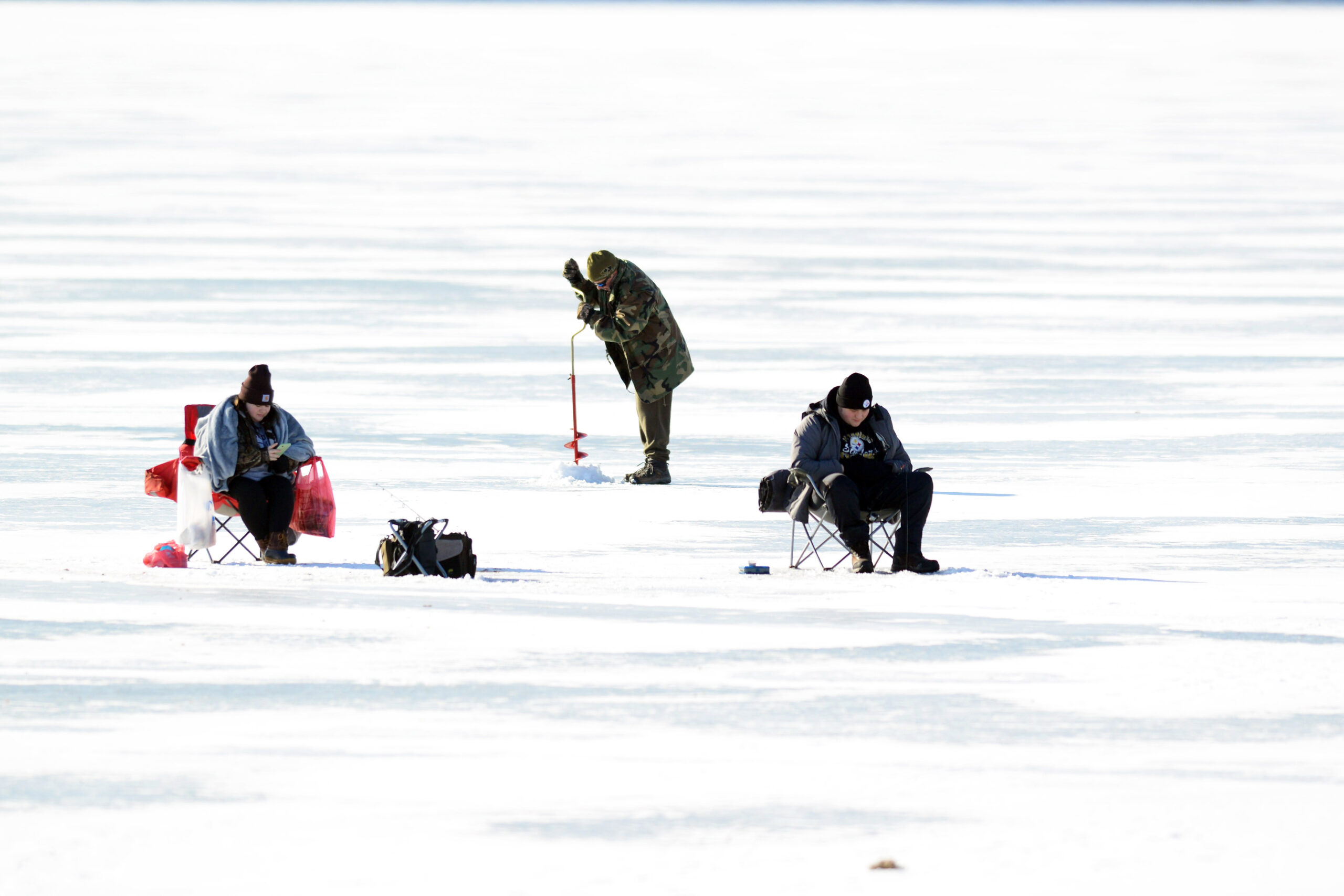 Prince Gallitzin ice fishermen News, Sports, Jobs Altoona Mirror